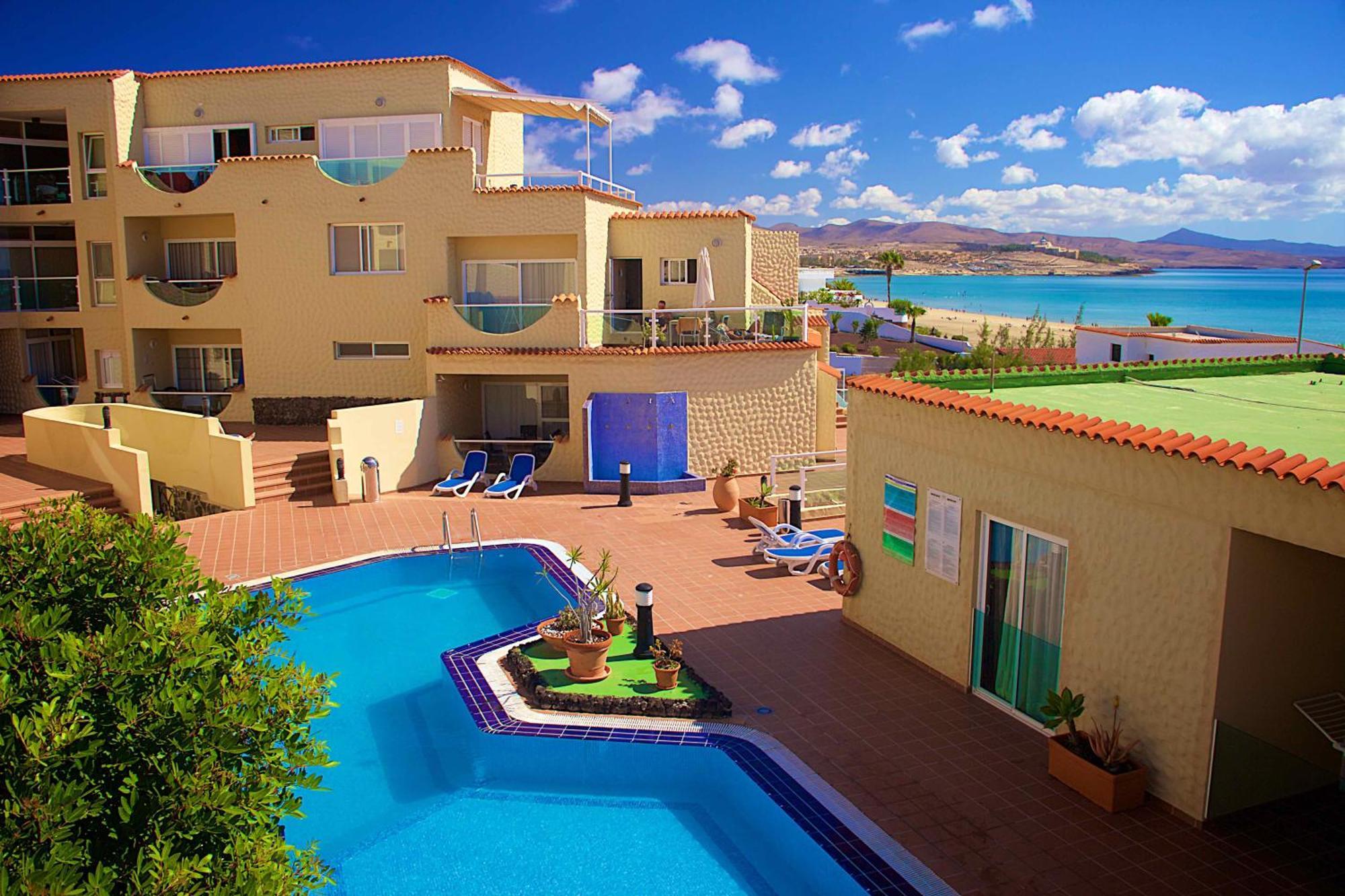 Apartamentos Fuerteventura Sol Коста Калма Экстерьер фото