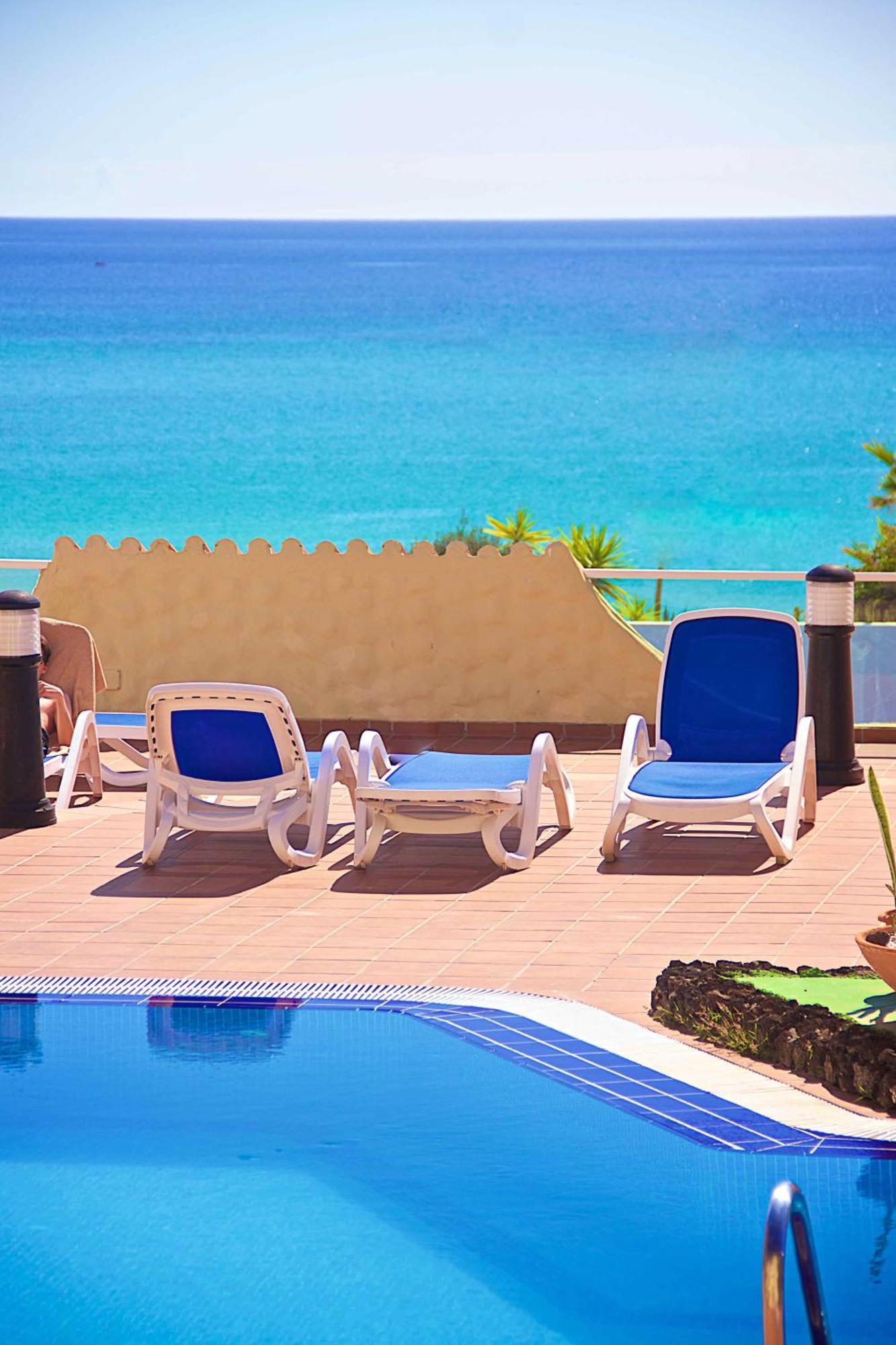 Apartamentos Fuerteventura Sol Коста Калма Экстерьер фото
